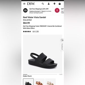 Reef Women's Sandals - black